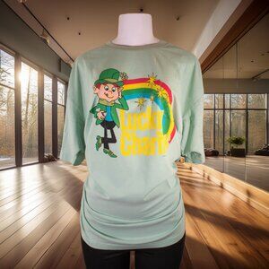 American Needle, Lucky Charms, 100% cotton, light green, 2XL T-shirt